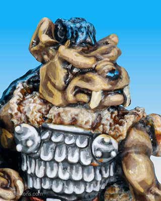 ADD55 Gnoll with Axe - C