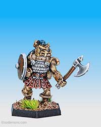 ADD55 Gnoll with Axe - C