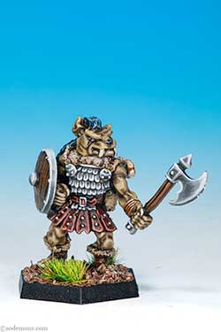ADD55 Gnoll with Axe - C