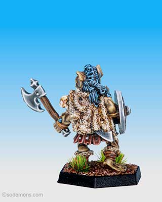 ADD55 Gnoll with Axe - C