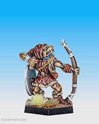 ADD55 Gnoll with Bow A