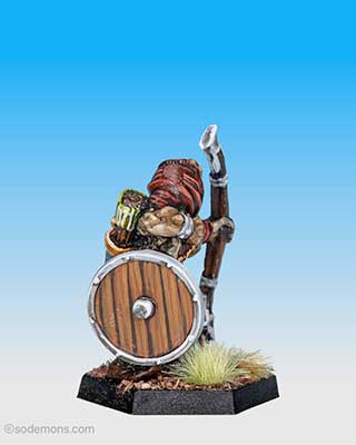 ADD55 Gnoll with Bow A