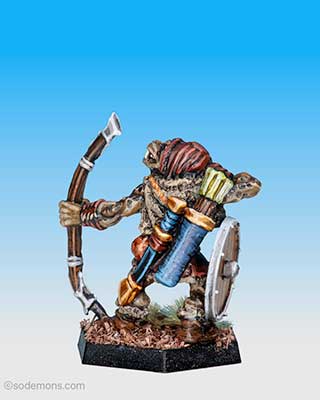 ADD55 Gnoll with Bow A