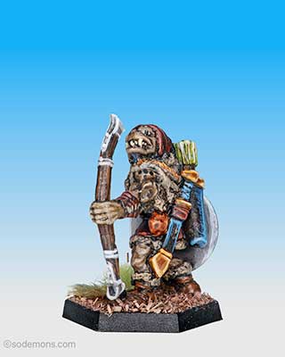 ADD55 Gnoll with Bow A