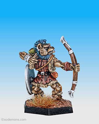 ADD55 Gnoll with Bow B