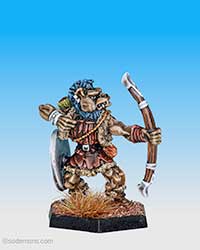 ADD55 Gnoll with Bow B