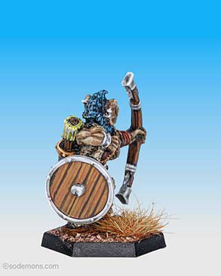 ADD55 Gnoll with Bow B