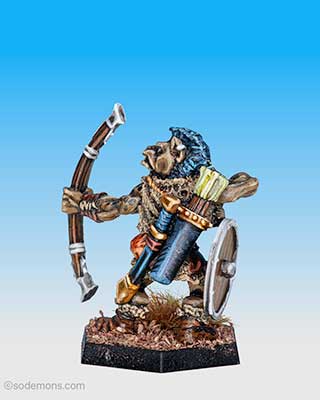 ADD55 Gnoll with Bow B