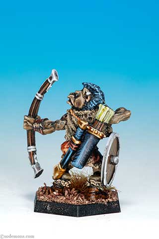 ADD55 Gnoll with Bow B