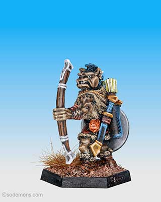 ADD55 Gnoll with Bow B