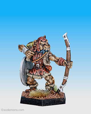ADD55 Gnoll with Bow C