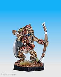 ADD55 Gnoll with Bow C