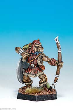 ADD55 Gnoll with Bow C