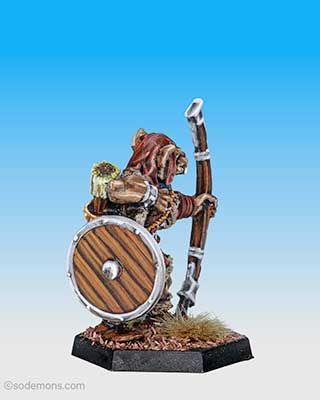 ADD55 Gnoll with Bow C