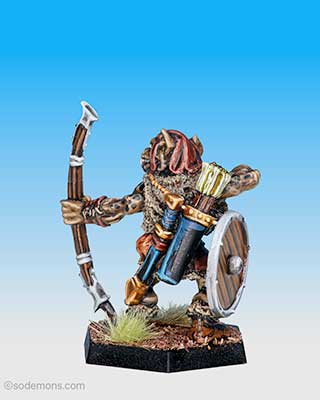 ADD55 Gnoll with Bow C