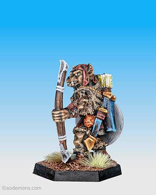 ADD55 Gnoll with Bow C