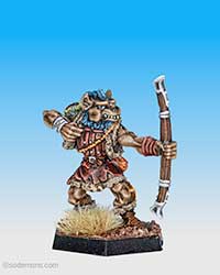 ADD55 Gnoll with Bow D
