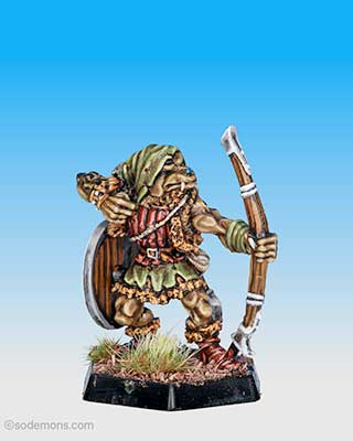 ADD55 Gnoll with Bow E