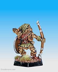 ADD55 Gnoll with Bow E