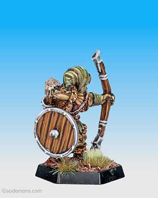 ADD55 Gnoll with Bow E