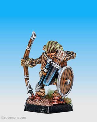 ADD55 Gnoll with Bow E