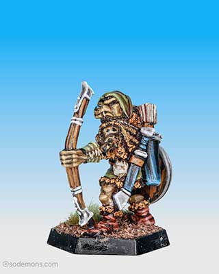 ADD55 Gnoll with Bow E