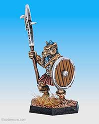 ADD55 Gnoll with Pole Arm B (Bill-Guisarme)