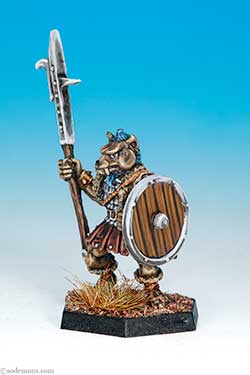 ADD55 Gnoll with Pole Arm B (Bill-Guisarme)