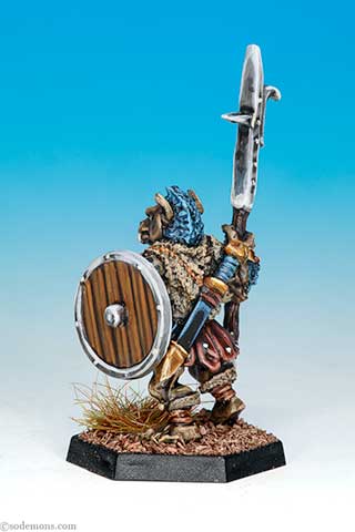 ADD55 Gnoll with Pole Arm B (Bill-Guisarme)