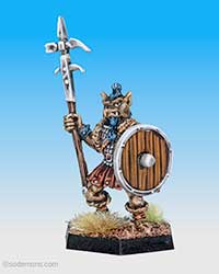 ADD55 Gnoll with Pole Arm C (Lucerne Hammer)