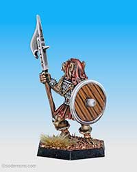 ADD55 Gnoll with Pole Arm E (Glaive Guisarme)