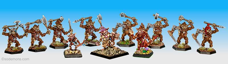 ADD56 Bugbears & ADD63 Bugbear Tribal Pack