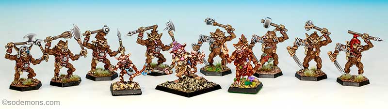 ADD56 Bugbears & ADD63 Bugbear Tribal Pack