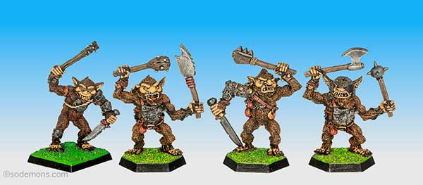 ADD56 Bugbears & BDD2 Monster Starter Set Bugbear