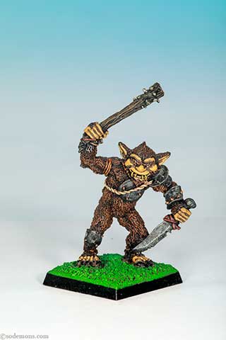 BDD2 Monster Starter Set Bugbear