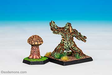 ADD62 Shambling Mound & Shrieker