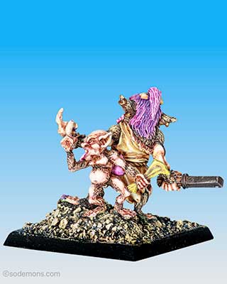 ADD63 Bugbear Tribal Pack - Female & Baby