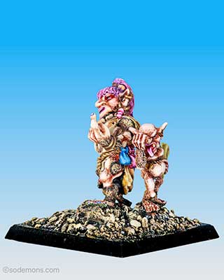 ADD63 Bugbear Tribal Pack - Female & Baby