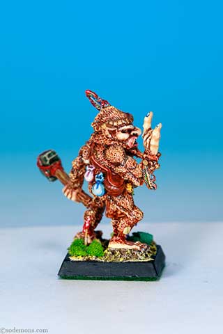 ADD63 Bugbear Tribal Pack - Shaman