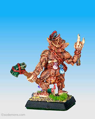 ADD63 Bugbear Tribal Pack - Shaman