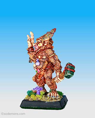 ADD63 Bugbear Tribal Pack - Shaman