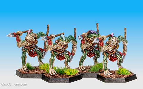 ADD64 Troglodytes with Spear