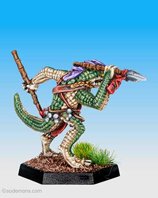 ADD64 Troglodyte with Spear A