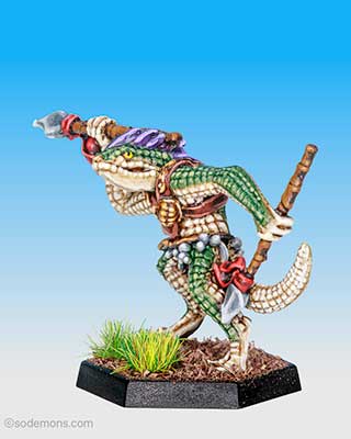 ADD64 Troglodyte with Spear A