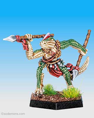 ADD64 Troglodyte with Spear B