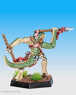 ADD64 Troglodyte with Spear B