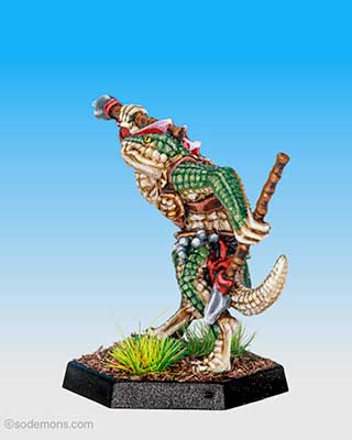 ADD64 Troglodyte with Spear B