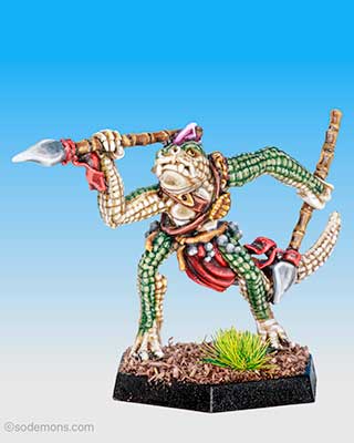 ADD64 Troglodyte with Spear C