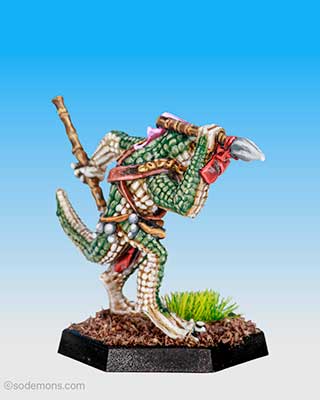 ADD64 Troglodyte with Spear C