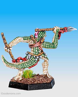 ADD64 Troglodyte with Spear C